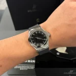 Super Clone Hublot Classic Fusion Orlinski 550.NS.1800.RX.ORL19 40mm Black Dial — movement / caseback view