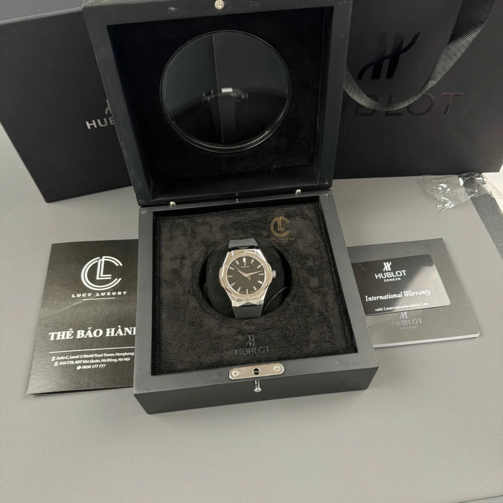 Super Clone Hublot Classic Fusion Orlinski 550.NS.1800.RX.ORL19 40mm Black Dial — view 9
