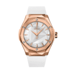 Super Clone Hublot Classic Fusion Orlinski 550.OS.2200.RW.ORL20 40mm Gold White