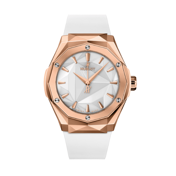 Super Clone Hublot Classic Fusion Orlinski 550.OS.2200.RW.ORL20 40mm Gold White