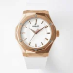 Super Clone Hublot Classic Fusion Orlinski 550.OS.2200.RW.ORL20 40mm Gold White — dial close-up
