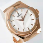 Super Clone Hublot Classic Fusion Orlinski 550.OS.2200.RW.ORL20 40mm Gold White — case and bezel