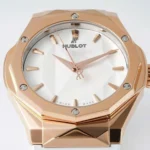 Super Clone Hublot Classic Fusion Orlinski 550.OS.2200.RW.ORL20 40mm Gold White — bracelet detail
