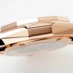 Super Clone Hublot Classic Fusion Orlinski 550.OS.2200.RW.ORL20 40mm Gold White — on leather display