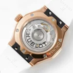 Super Clone Hublot Classic Fusion Orlinski 550.OS.2200.RW.ORL20 40mm Gold White — movement / caseback view