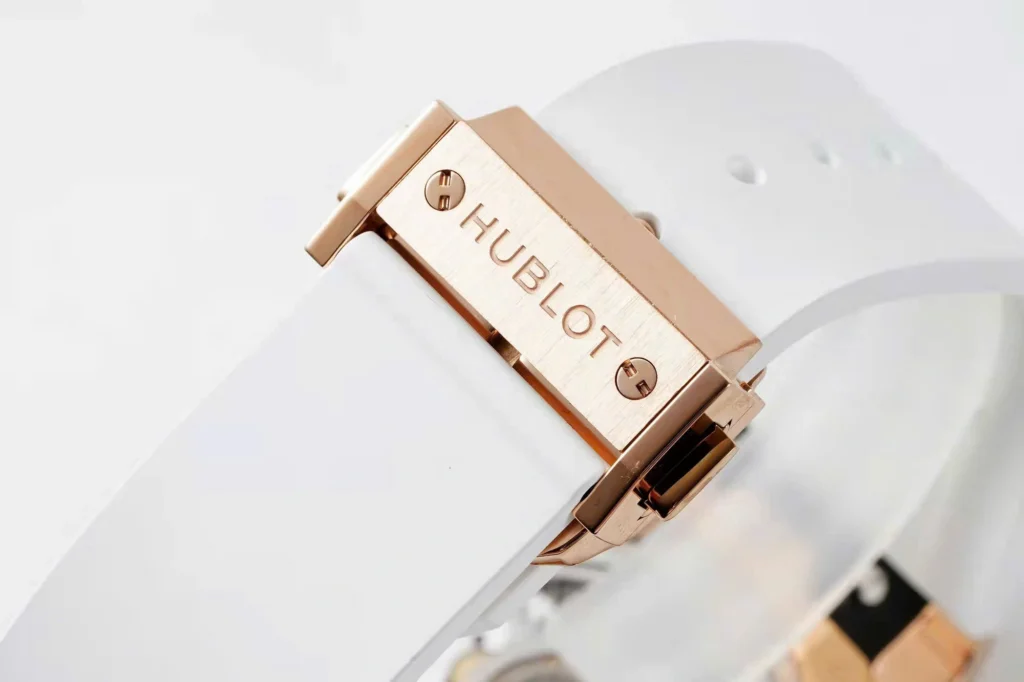 Super Clone Hublot Classic Fusion Orlinski 550.OS.2200.RW.ORL20 40mm Gold White — view 9