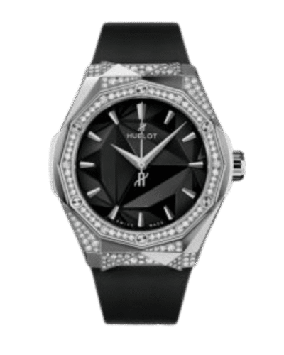 Super Clone Hublot Classic Fusion 40mm Leather Strap Steel – Swiss SuperClone