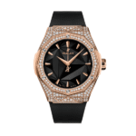 Super Clone Hublot Classic Fusion Orlinski King Gold 550.OS.1800.RX.1604.ORL19 Zicron Pave 40mm