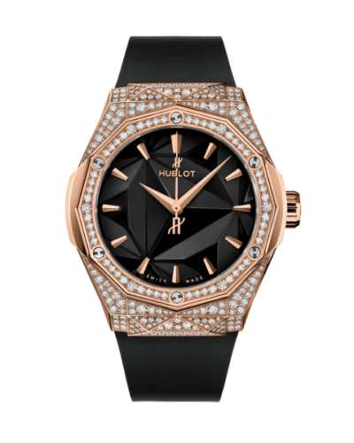 Super Clone Hublot Classic Fusion Orlinski King Gold 550.OS.1800.RX.1604.ORL19 Zicron Pave 40mm – Swiss SuperClone