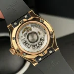 Super Clone Hublot Classic Fusion Orlinski King Gold 550.OS.1800.RX.1604.ORL19 Zicron Pave 40mm — clasp and links