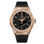 Super Clone Hublot Classic Fusion Orlinski King Gold Alternative Pavé 550.OS.1800.RX.1804.ORL19 40mm –