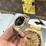 Super Clone Hublot Classic Fusion Orlinski King Gold Alternative Pavé 550.OS.1800.RX.1804.ORL19 40mm – — bracelet detail