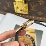 Super Clone Hublot Classic Fusion Orlinski King Gold Alternative Pavé 550.OS.1800.RX.1804.ORL19 40mm – — on leather display