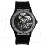 Super Clone Hublot Classic Fusion 45mm Leather Strap Ceramic