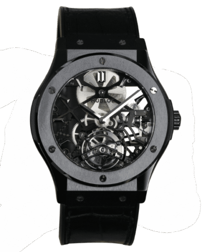 Super Clone Hublot Classic Fusion 45mm Leather Strap Ceramic – Swiss SuperClone