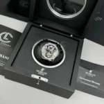 Super Clone Hublot Classic Fusion 45mm Leather Strap Ceramic — view 9