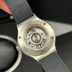 Super Clone Hublot Classic Fusion Titanium 38mm Gray Dial Unisex Size — clasp and links