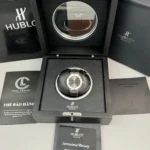 Super Clone Hublot Classic Fusion Titanium 38mm Gray Dial Unisex Size — view 9