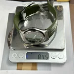 Super Clone Hublot Classic Fusion Titanium Green 542.NX.8970.LR 42mm — dial close-up