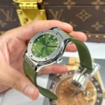 Super Clone Hublot Classic Fusion Titanium Green 542.NX.8970.LR 42mm — side profile
