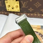 Super Clone Hublot Classic Fusion Titanium Green 542.NX.8970.LR 42mm — view 9
