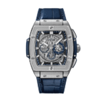 Super Clone Hublot Spirit Of Big Bang 642.NX.7170.RX 642NX7170RX 44mm Blue Dial Titanium V2 –
