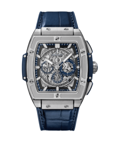 Super Clone Hublot Spirit Of Big Bang 642.NX.7170.RX 642NX7170RX 44mm Blue Dial Titanium V2 – – Swiss SuperClone
