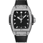 Super Clone Hublot Spirit Of Big Bang Black Titanium Pavé 665.NX.1170.LR.1604 –