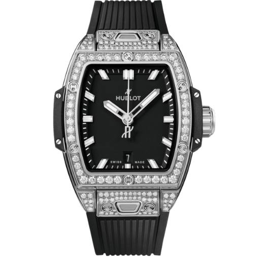 Super Clone Hublot Spirit Of Big Bang Black Titanium Pavé 665.NX.1170.LR.1604 –