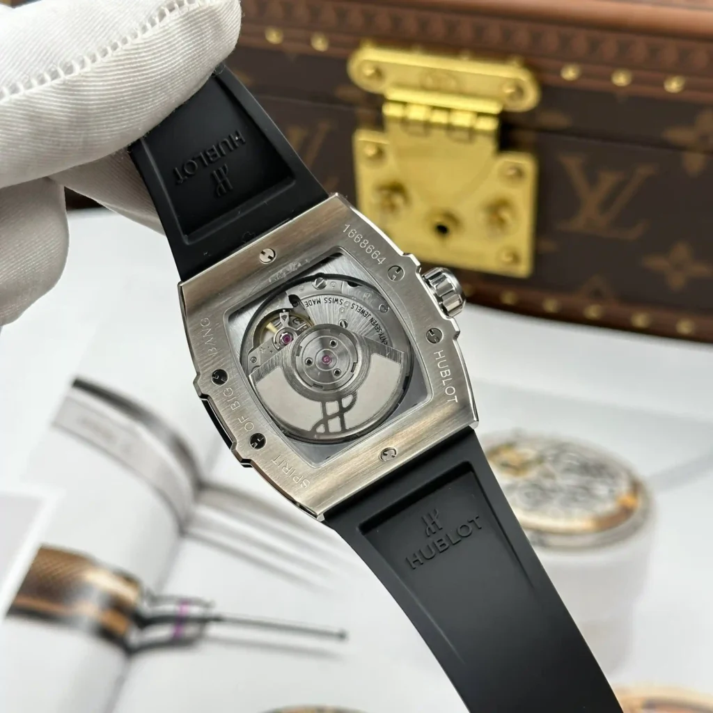 Super Clone Hublot Spirit Of Big Bang Titanium Diamonds 662.NX.1170.RX.1204 — view 10