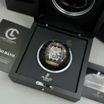 Super Clone Hublot Spirit Of Big Bang King Gold 642.OX.0180.RX 42mm V2 — view 10