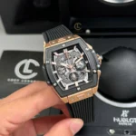Super Clone Hublot Spirit Of Big Bang King Gold 642.OX.0180.RX 42mm V2 — case and bezel