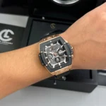 Super Clone Hublot Spirit Of Big Bang King Gold 642.OX.0180.RX 42mm V2 — clasp and links