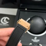 Super Clone Hublot Spirit Of Big Bang King Gold 642.OX.0180.RX 42mm V2 — view 9