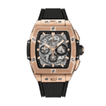 Super Clone Hublot Spirit Of Big Bang King Gold Ceramic 642.OM.0180.RX 42mm