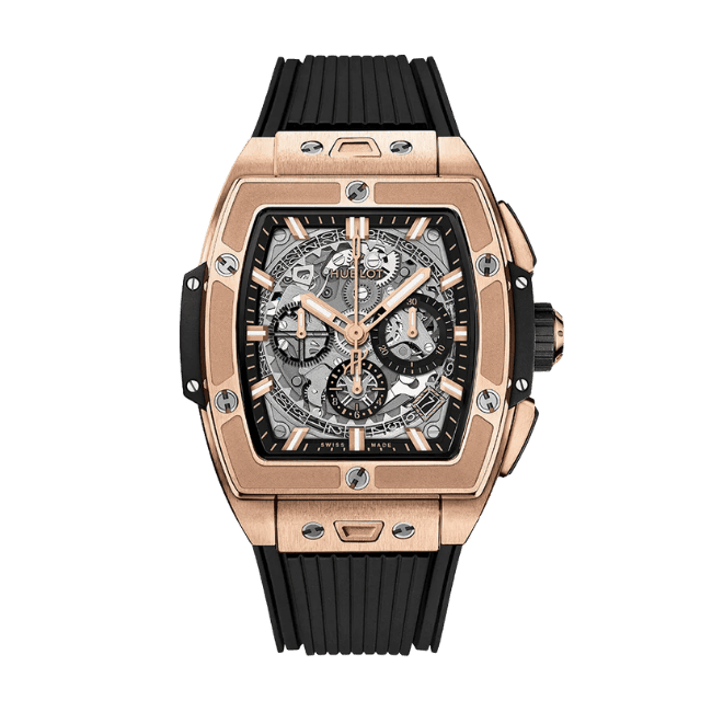 Super Clone Hublot Spirit Of Big Bang King Gold Ceramic 642.OM.0180.RX 42mm