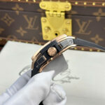 Super Clone Hublot Spirit Of Big Bang King Gold Ceramic 642.OM.0180.RX 42mm — clasp and links
