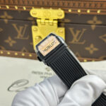 Super Clone Hublot Spirit Of Big Bang King Gold Ceramic 642.OM.0180.RX 42mm — movement / caseback view