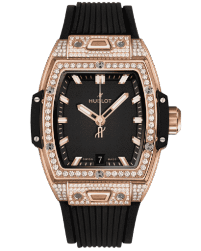 Super Clone Hublot Spirit Of Big Bang King Gold Pave 662.OX.1180.LR.1604 – – Swiss SuperClone