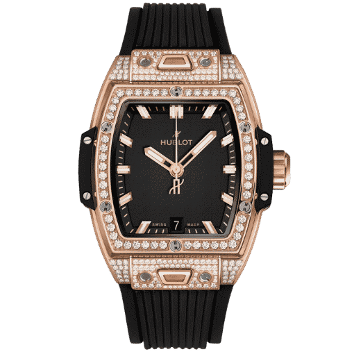 Super Clone Hublot Spirit Of Big Bang King Gold Pave 662.OX.1180.LR.1604 –
