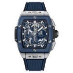 Super Clone Hublot Spirit Of Big Bang Titanium Blue Ceramic 42mm