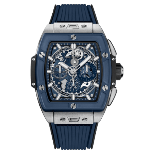 Super Clone Hublot Spirit Of Big Bang Titanium Blue Ceramic 42mm
