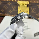 Super Clone Hublot Big Bang 42mm Rubber Strap Titanium — clasp and links