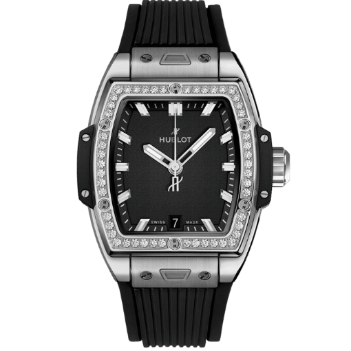 Super Clone Hublot Spirit Of Big Bang Titanium Diamonds 662.NX.1170.RX.1204