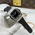 Super Clone Hublot Spirit Of Big Bang Titanium Diamonds 662.NX.1170.RX.1204 — bracelet detail