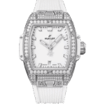 Super Clone Hublot Spirit Of Big Bang Titanium White Diamonds 665.NE.2010.LR.1604