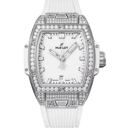 Super Clone Hublot Spirit Of Big Bang Titanium White Diamonds 665.NE.2010.LR.1604