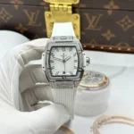 Super Clone Hublot Spirit Of Big Bang Titanium White Diamonds 665.NE.2010.LR.1604 — case and bezel
