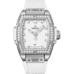 Super Clone Hublot Spirit Of Big Bang Titanium White Diamonds 665.NE.2010.RW.1204