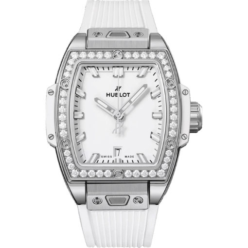 Super Clone Hublot Spirit Of Big Bang Titanium White Diamonds 665.NE.2010.RW.1204